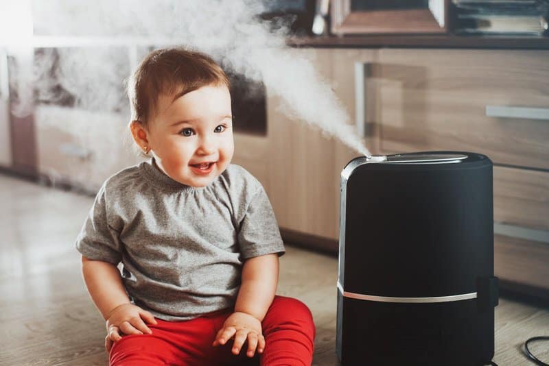 Best humidifiers for baby decongestion