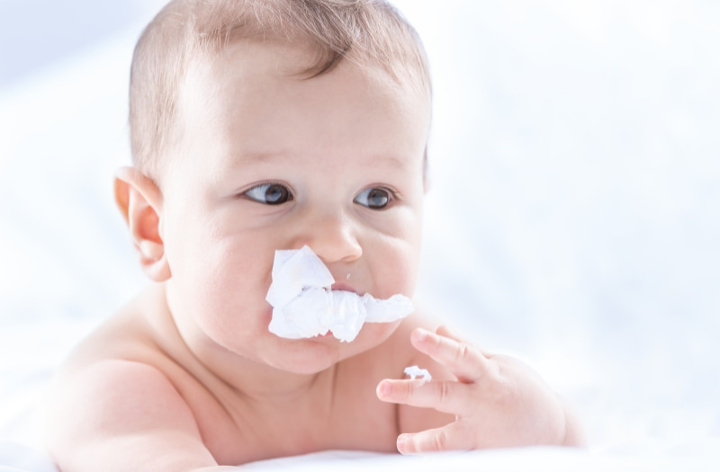What To Do When Your Baby Eats Paper