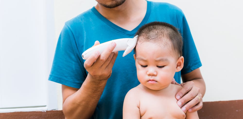 Shaving A Baby’s Head (Why Some Parents Do It Early & Safety Tips ...