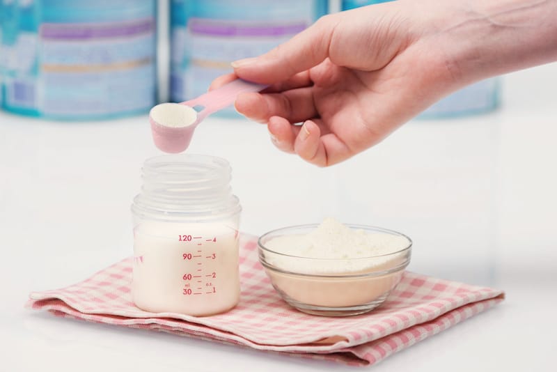 I Lost The Scoop For Baby Formula (How To Measure The Correct Weight