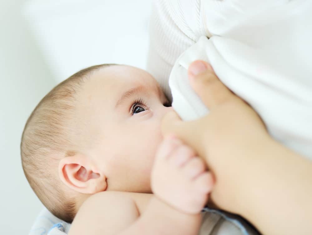 breastfeeding cause gas