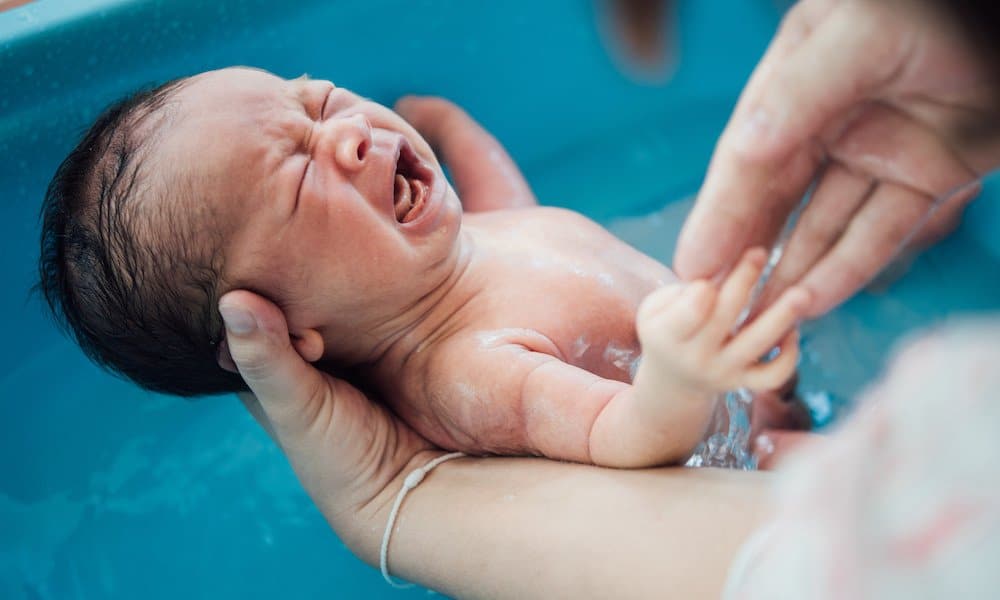 how often do you bathe a newborn