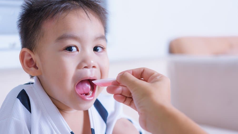 Tips to help give medicine to your toddler