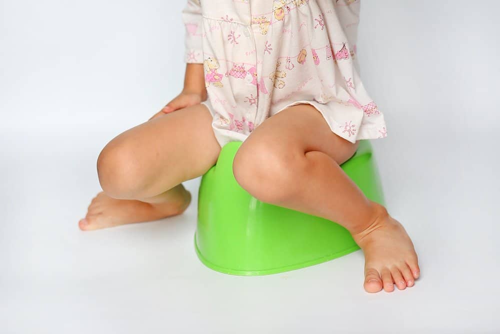 Accidents after Potty Training