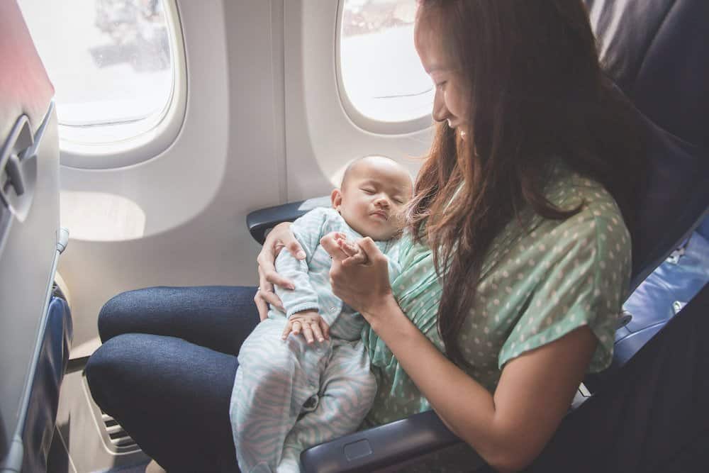 air canada newborn travel
