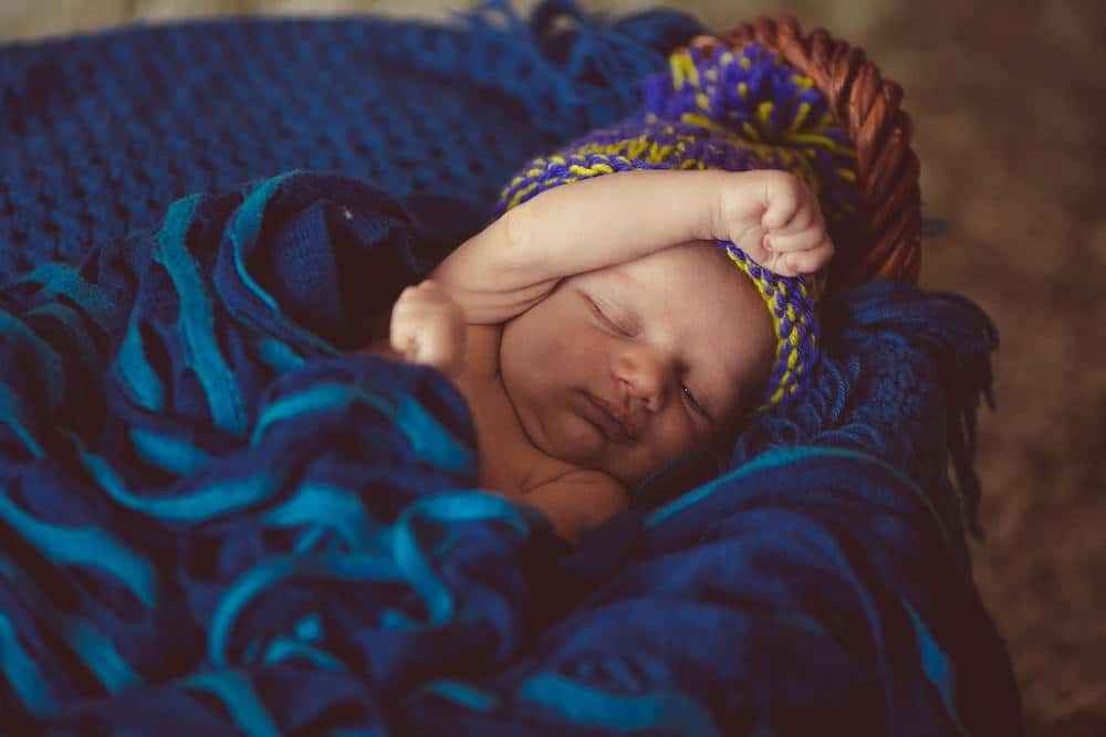 Baby boy newborn photoshoot