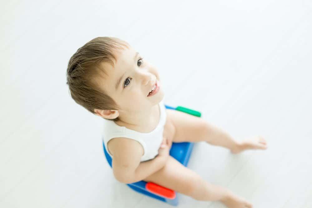 Possible reasons behind potty training accidents