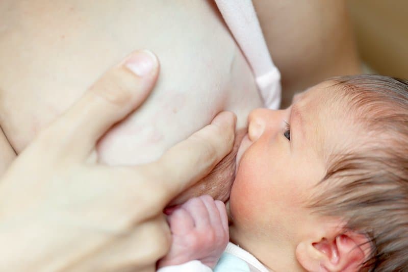 Nipple Thrush Treatment for Breastfeeding Moms