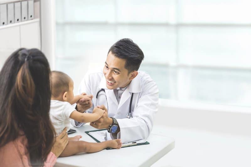 When to visit the doctor for your baby's thrush