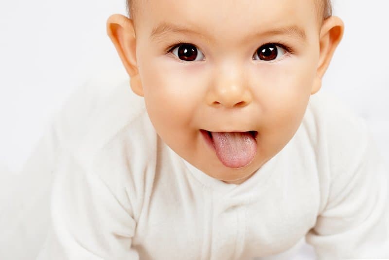 Why do babies get thrush in their mouth?