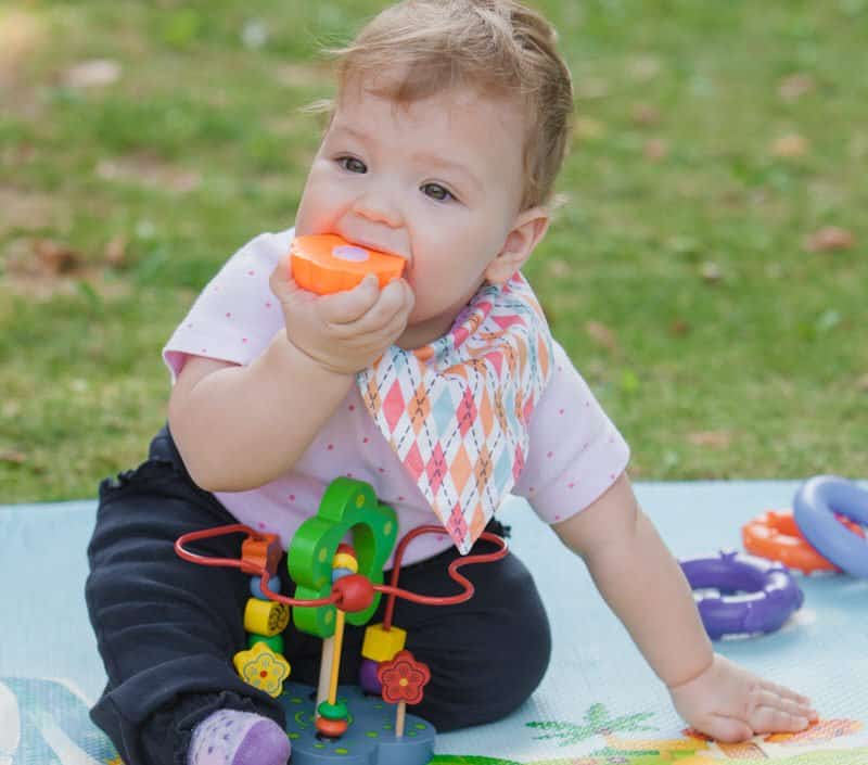 Baby teething toy relief