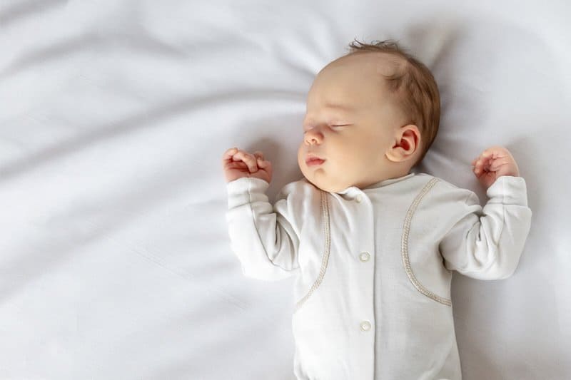 Dress your baby appropriately for sleep
