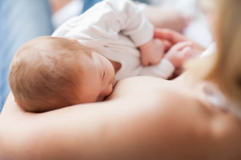 Iron deficiency from breastfeeding babies
