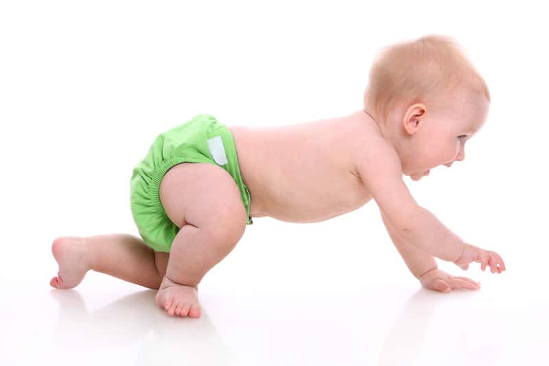 The different types of cloth diapers
