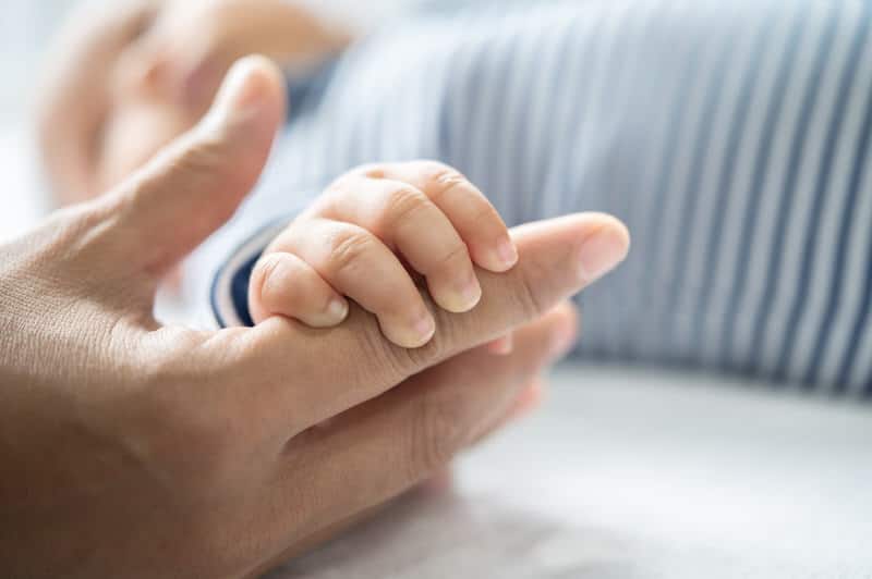 Why does your baby have cold hands and feet?