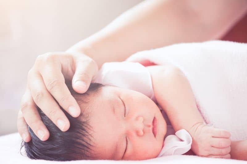 How often do newborns sleep during the day?