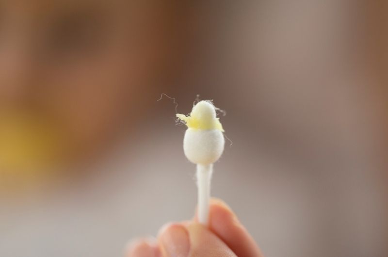 Is a lot of ear wax a sign of an ear infection?