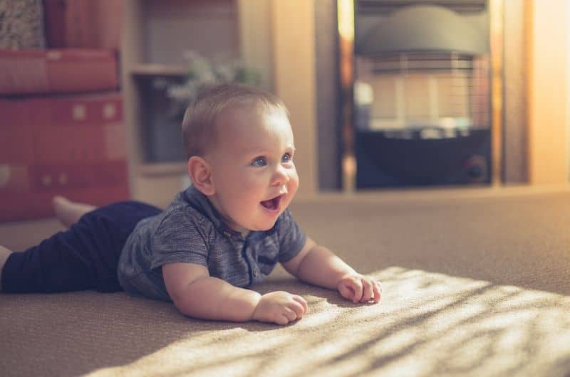 Why can’t my Baby Crawl?
