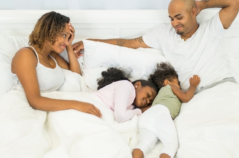 What are the benefits of co-sleeping?