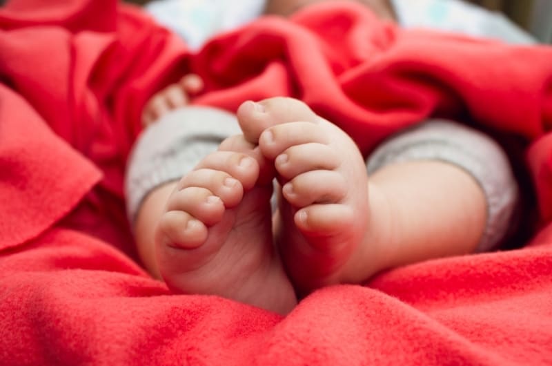 Why Does My Baby Rub Her Feet Together? Is It Something I Need To Worry About?