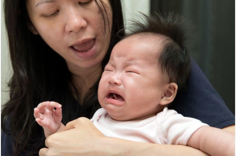 Sound Of My Baby Crying Makes Me Angry - Is That Normal?