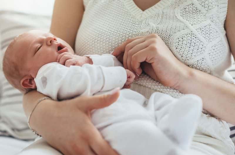 What lactating feels like for moms of newborns