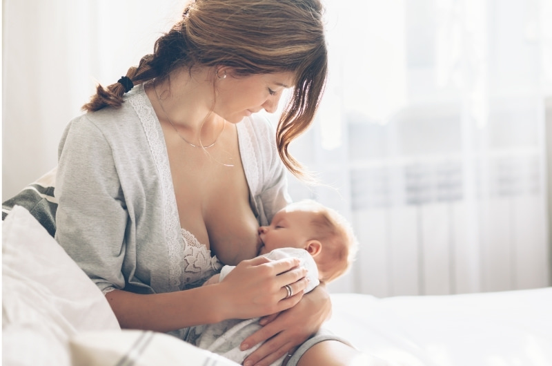 Nipple Changes After Pregnancy