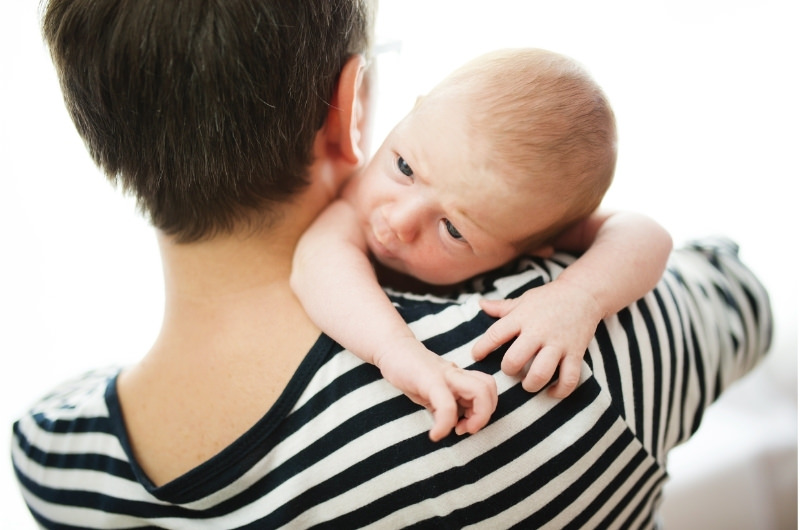 Why Does My Newborn Cry With My Husband?