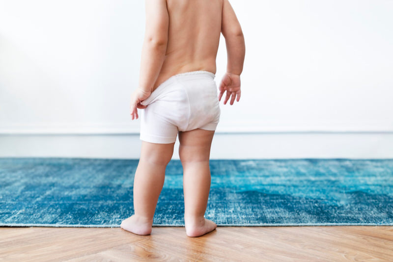 My Toddler Son Keeps Taking His Diaper Off!