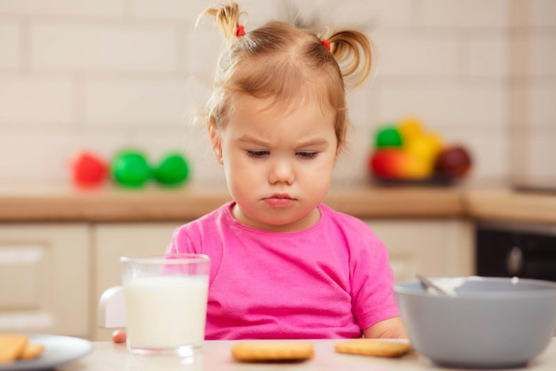 3 Year Old Not Eating Only Drinking Milk
