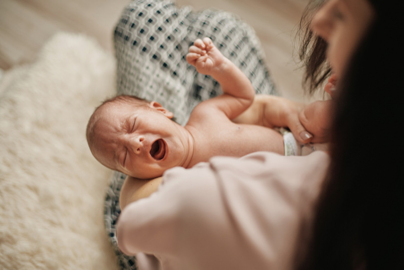 How To Break The Cycle Of An Overtired Baby