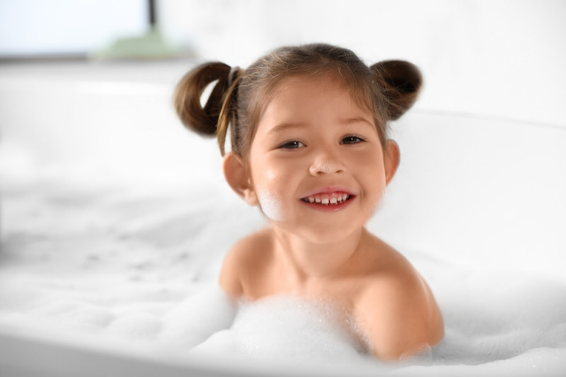 My Toddler Only Likes Cold Baths, Should I Be Concerned?