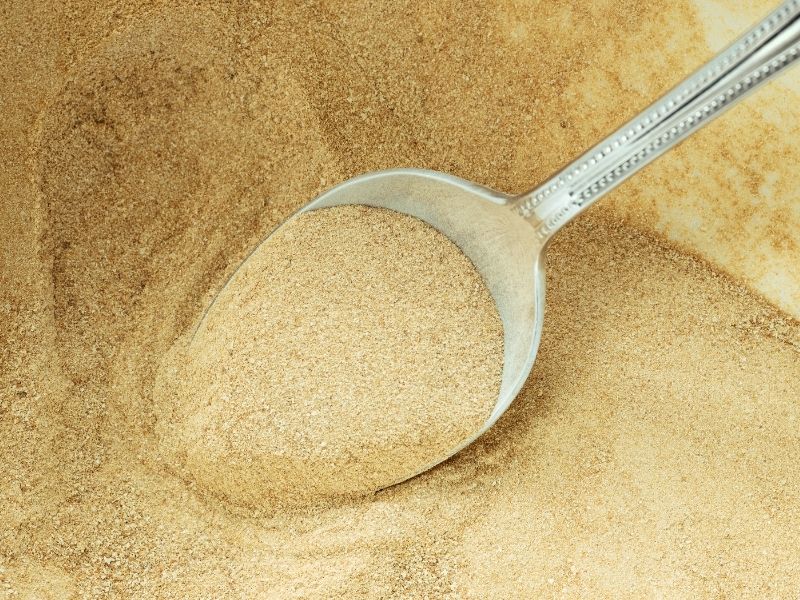A spoonful of brewer's yeast