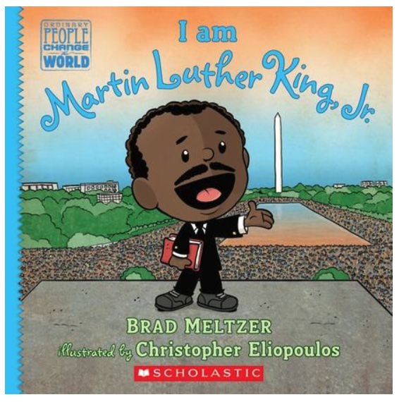 I am Martin Luther King Jr. book cover